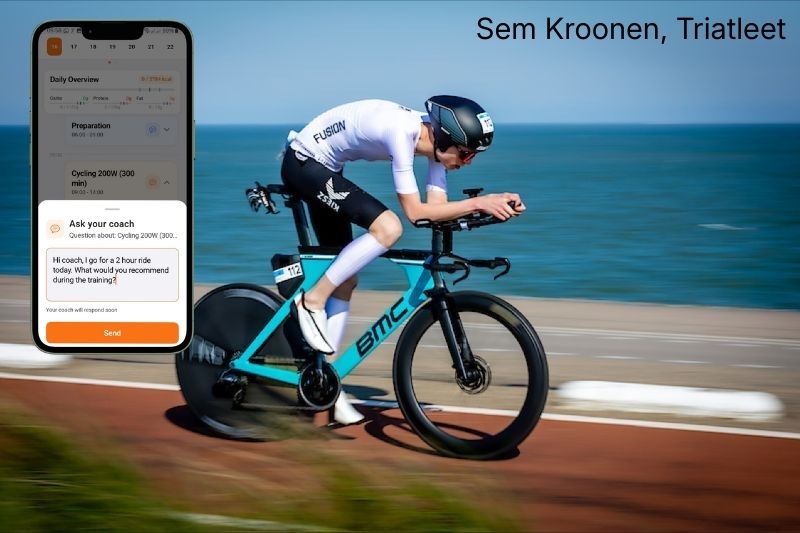 Athlete app